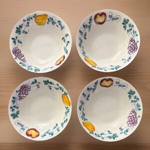Tabletops Unlimited Fruttie Coupe Cereal Bowl 6 1/2" - Set Of 4